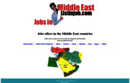 middle-east.listinjob.com