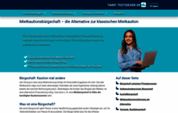 mietbuergschaft.com