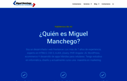 miguelmanchego.com