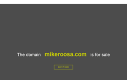 mikeroosa.com