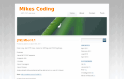 mikescoding.com