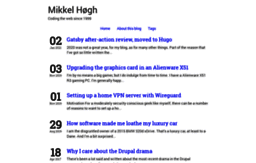 mikkel.hoegh.org