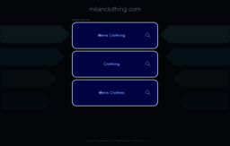 milanclothing.com