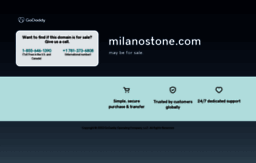 milanostone.com