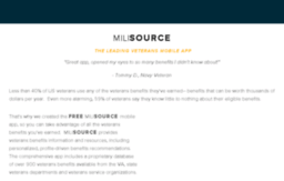 milisource.defensemobile.com