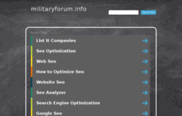 militaryforum.info