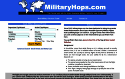 militaryhops.com