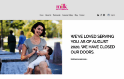 milknursingwear.com