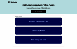 millenniumsecrets.com