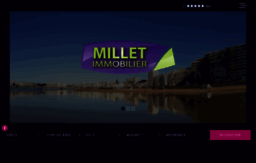millet-immobilier.com