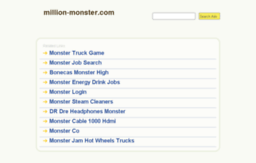 million-monster.com