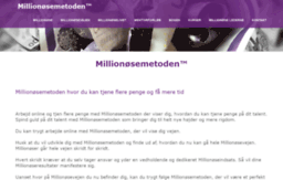 millionoesemetoden.dk