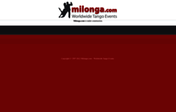 milonga.com