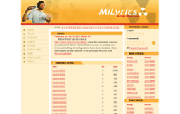 milyrics.microscripts.net