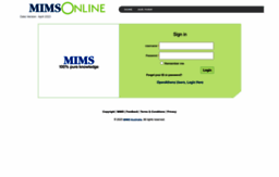 mimsonline.com.au