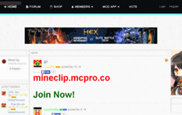 mineclip.enjin.com
