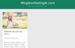 minglewithatingle.com