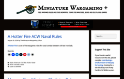 miniaturewargaming.com