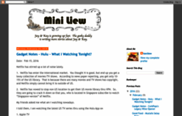 miniliew.blogspot.sg