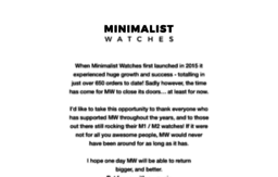 minimalistwatches.com