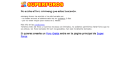 minineng.superforos.com