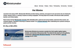 ministrymaker.com