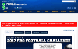 minnesotaprofootballchallenge.cbslocal.com