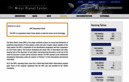 minorplanetcenter.org