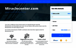 miraclecenter.com