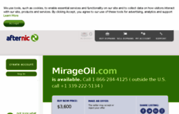mirageoil.com