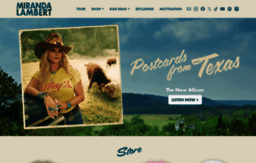 mirandalambert.com