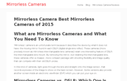 mirrorlesscamera.org