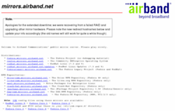 mirrors.airband.net