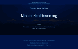 missionhealthcare.org