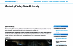 mississippivalley.stateuniversity.com