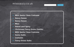 misssaucy.co.uk