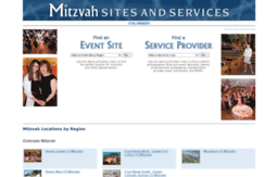 mitzvahsitesandservices.com