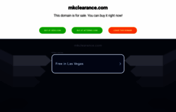 mkclearance.com