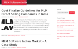 mlmsoftware-india.com