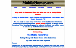 mobilehomer.com