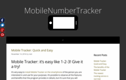 mobilenumbertracker.net