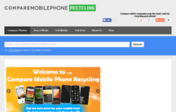 mobilephonerecyclingcomparison.co.uk