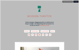 modernthrifter.com
