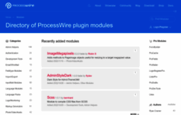 modules.processwire.com