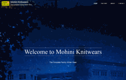 mohiniknitwears.com
