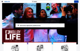 molloy.collegiatelink.net