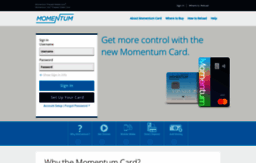 momentumcard.com
