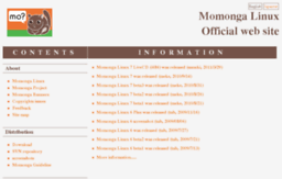 momonga-linux.org