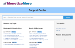 monetizemore.desk.com