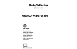 monkeywebservices.com